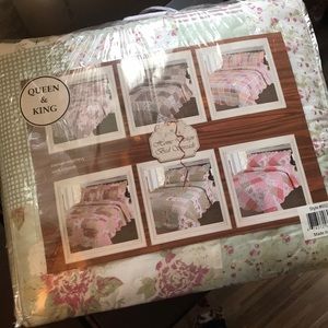 3pc Quilt Bedding Set